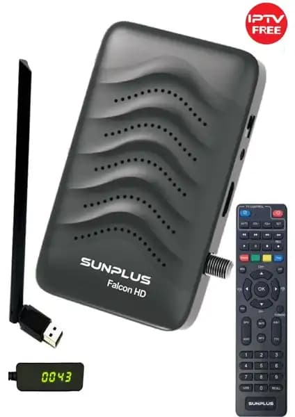 Sunplus Sun Plus Astra Falcon Çanaksız Uydu Alıcısı Full HD Gelişmiş Özellikler ve Kullanıcı Yorumları