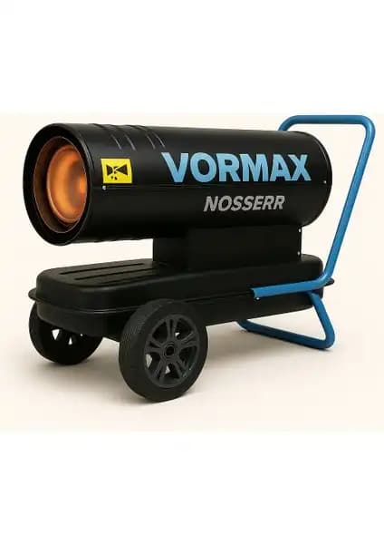 Vormax Nosserr NX55 Mazotlu Isıtıcı: Endüstriyel ve Büyük Hacimli Alanlar İçin Yüksek Performanslı Çözüm