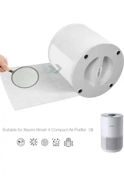 Xiaomi Air Purifier 4 Compact ve Purmed Filtre Seti ile Hava Kalitenizi Artırın