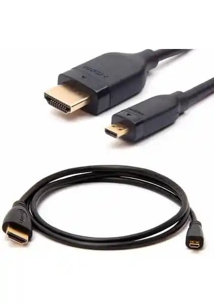 YKA Micro HDMI Kablo 1.5 Metre Yüksek Performanslı ve Güvenilir Bağlantı Çözümü