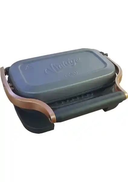 Aksu Vintage Mini Izgara ve Tost Makinesi ile Dökümix Siyah Organik Döküm Tost Makinesi Karşılaştırması