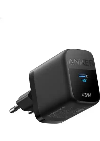Anker 313 PPS Destekli 45W USB-C ve Spigen 30W Ultra Mini Hızlı Şarj Aletleri Karşılaştırması