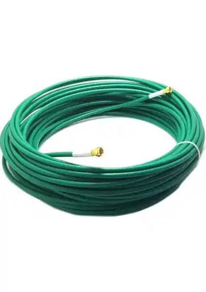 Antenci Herz 15 Metre Yeşil RG6U6 ve T18 Uydu Anten Kablosu Karşılaştırması