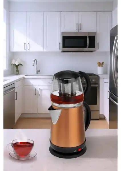 Awox Demglass ve Fakir Steel N More Çay Makinesi Karşılaştırması: Tasarım, Performans ve Kullanıcı Yorumları