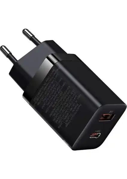 Baseus Super Si Pro 30W Hızlı Şarj Adaptörü ve Tungsten Gold PD100W Kablo Karşılaştırması