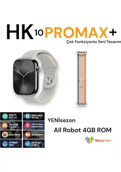 Bubitechh HK10 Pro Max+ ve Haylou RS5 Akıllı Saatleri Karşılaştırması