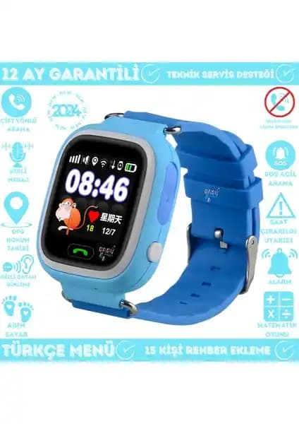 Çocuklar İçin Akıllı Saatler Karşılaştırması: BabySmart Q90 LBS ve Xiaomi Redmi Watch 5 Lite