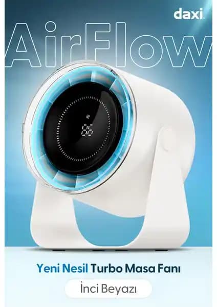 Daxi Airflow AF02 ve Everest EFN-508 Masaüstü Fanleri Karşılaştırması
