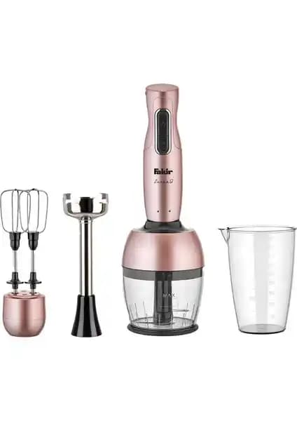 Fakir Lucca Q Rose ve Mr. Chef Quadro Blender Setleri Karşılaştırması ve Özellikleri