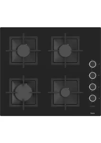 Ferre SC205 Siyah Cam ve SS208 Gri Cam Ankastre Ocakları Karşılaştırması