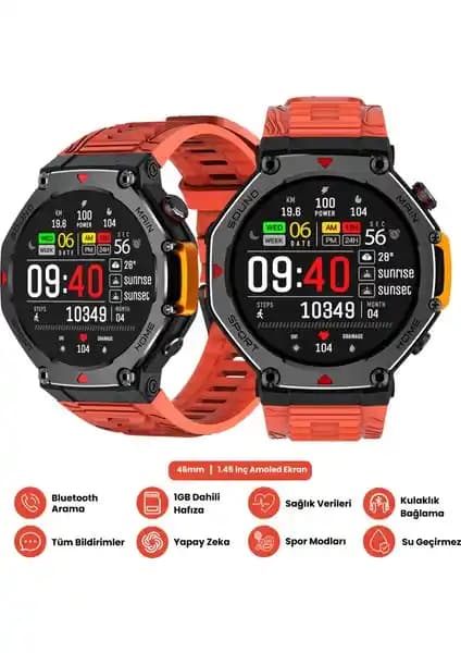 Harvox Watch Rx-4 ve Smartmi Rugged Pro Akıllı Saatler Karşılaştırması