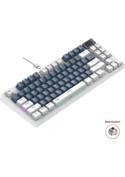 Havit Gamenote KB884L ve Redragon K617-rgb Wg: Mekanik Oyun Klavyesi Karşılaştırması