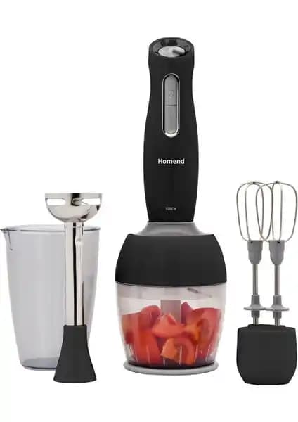 Homend Handmaid 1908H ve Karaca Mastermaid Prosteel Blender Karşılaştırması