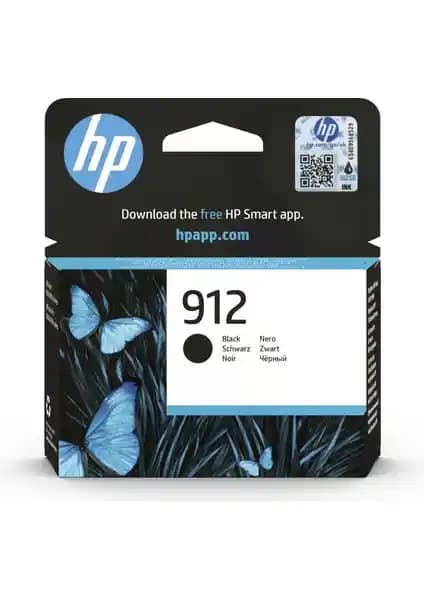 HP 912 Siyah ve Kırmızı Mürekkep Kartuşları Karşılaştırması ve Özellikleri