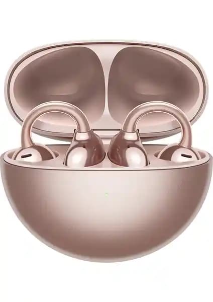 Huawei Freeclip Pembe Altın ve Nothing Ear a Sarı Kulaklıklarının Karşılaştırması