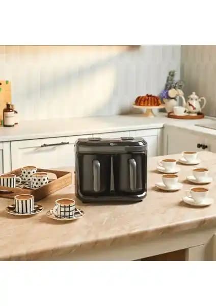 Karaca Hatır Hüp Düet Aroma ve Tefal Köpüklüm Auto Tcm Türk Kahve Makineleri Karşılaştırması