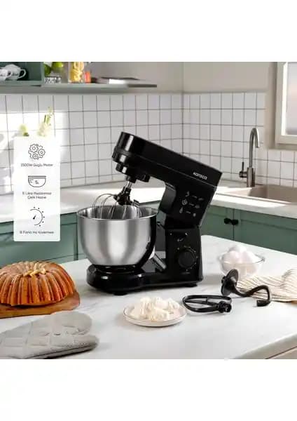 Karaca Mikserleri Karşılaştırması: Maestrochef Stella ve Mastermaid Chef Pro özellikleri