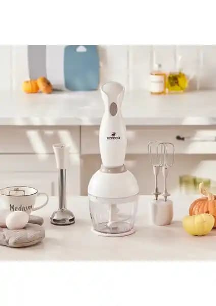 Karaca Profoodmix ve Retro Personal Blender Modellerinin Detaylı Karşılaştırması