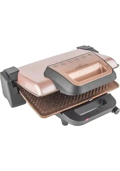 Karaca Rosegold Granit ve Schafer Contempo Rosegold Tost Makinesi Karşılaştırması