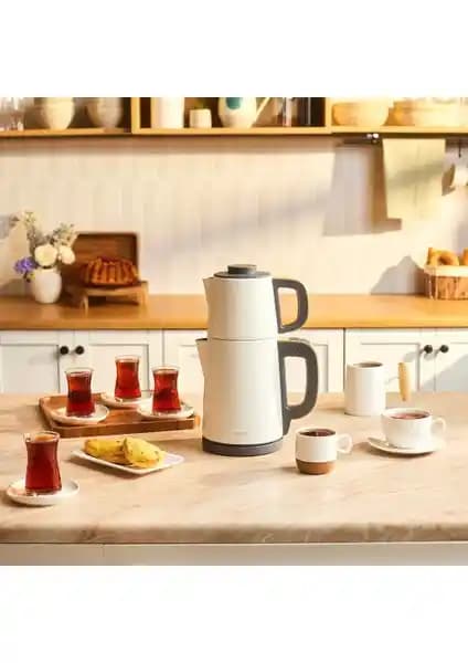 Karaca Tea Break 2 In 1 ve Tefal BJ5098TR Çay Makinesi Karşılaştırması