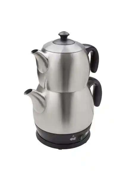 King P-315 Lea ve Korkmaz Demkolik InoxSiyah Elektrikli Çaydanlık Karşılaştırması