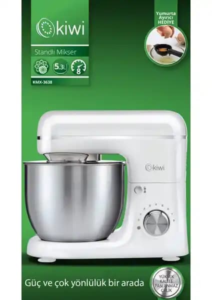 KMX-3638 ve Sasa Rocoo Stand Mikserleri Karşılaştırması: Özellikler ve Kullanıcı Yorumları