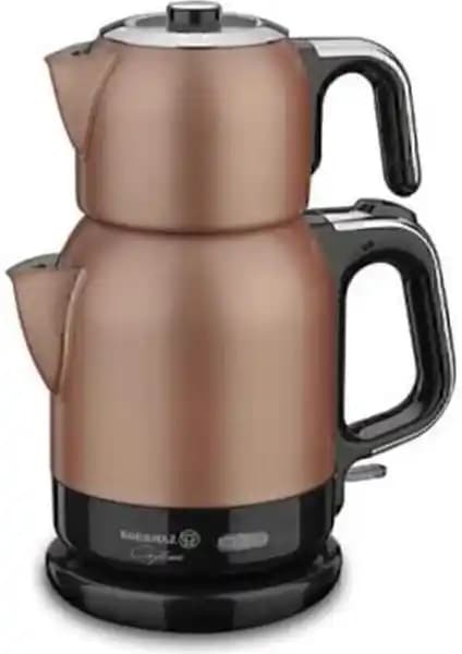 Korkmaz Çaytema RosagoldKrom ve Tefal Magic Tea XL Karşılaştırması: Özellikler ve Kullanıcı Yorumları