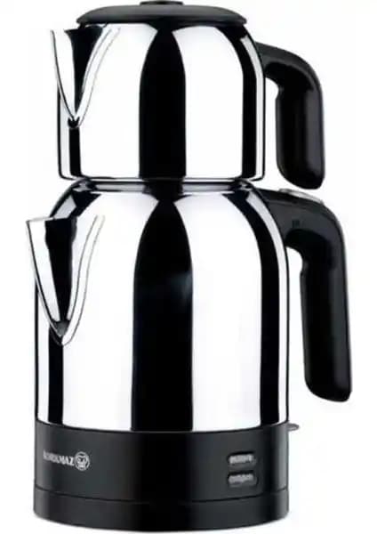 Korkmaz Demkolik InoxSiyah ve Vestel Sefa 4510 C Çay Makinesi Karşılaştırması