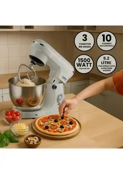 Lydsto PV-4700 ve Yui M122 Stand Mikserleri Karşılaştırması: Özellikler ve Kullanıcı Yorumları