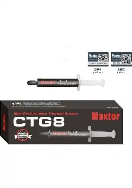 Maxtor CTG8E ve Zalman ZM-STC9 Termal Macun Karşılaştırması: Özellikler ve Kullanıcı Yorumları