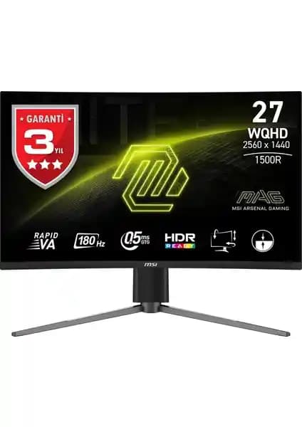 MSI MAG 27CQ6PF ve MSI Optix MAG322CR Monitörleri Detaylı Karşılaştırması