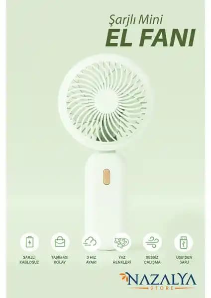 Nazalya Taşınabilir Fanlar Karşılaştırması: Performans, Özellikler ve Kullanıcı Yorumları