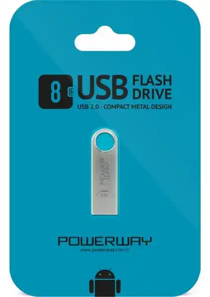 Powerway 8GB USB 2.0 ve Sandisk 64GB Cruzer Blade Karşılaştırması