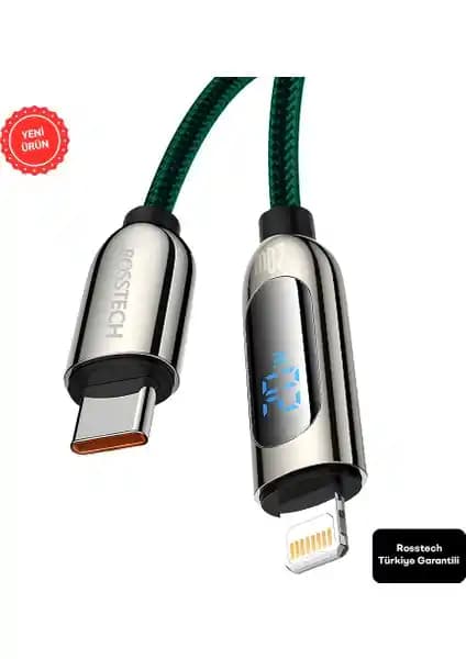 Rosstech 20W Usb-C Lightning Hızlı Şarj Kablosu Karşılaştırması ve İnceleme
