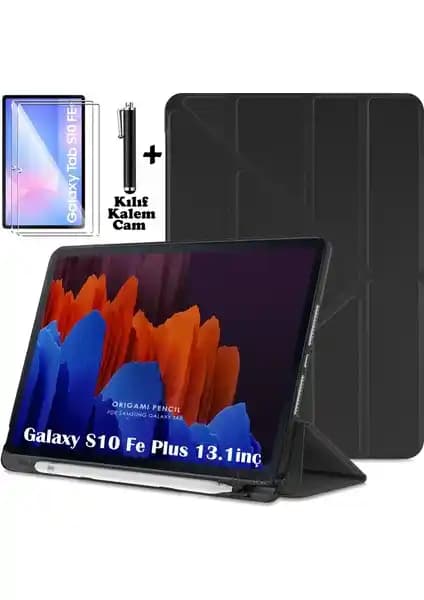 Samsung Galaxy Tab S10 Fe Plus için Kılıf ve Aksesuar Setleri Karşılaştırması