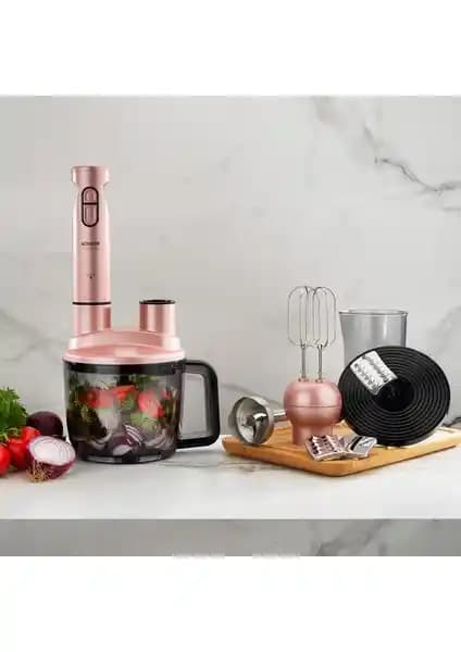 Schafer Blender Setleri Karşılaştırması: Chef Blend Mega ve Meister Modelleri Analizi
