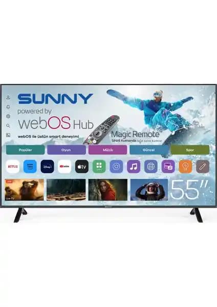 Sunny SN55FMN252 ve Thomson 50QG6C14 Televizyonları Detaylı Karşılaştırması