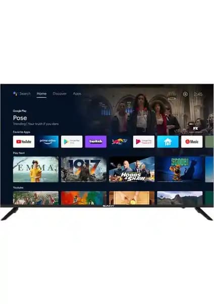 Sunny SN55FMN601 ve Toshiba 50UA3E63DT: 4K Ultra HD Akıllı LED Televizyonların Detaylı Karşılaştırması