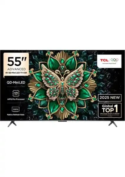 TCL 55C6K ve 55C7K Modellerinin Karşılaştırması En İyi 55 İnç MiniLED TV Seçenekleri