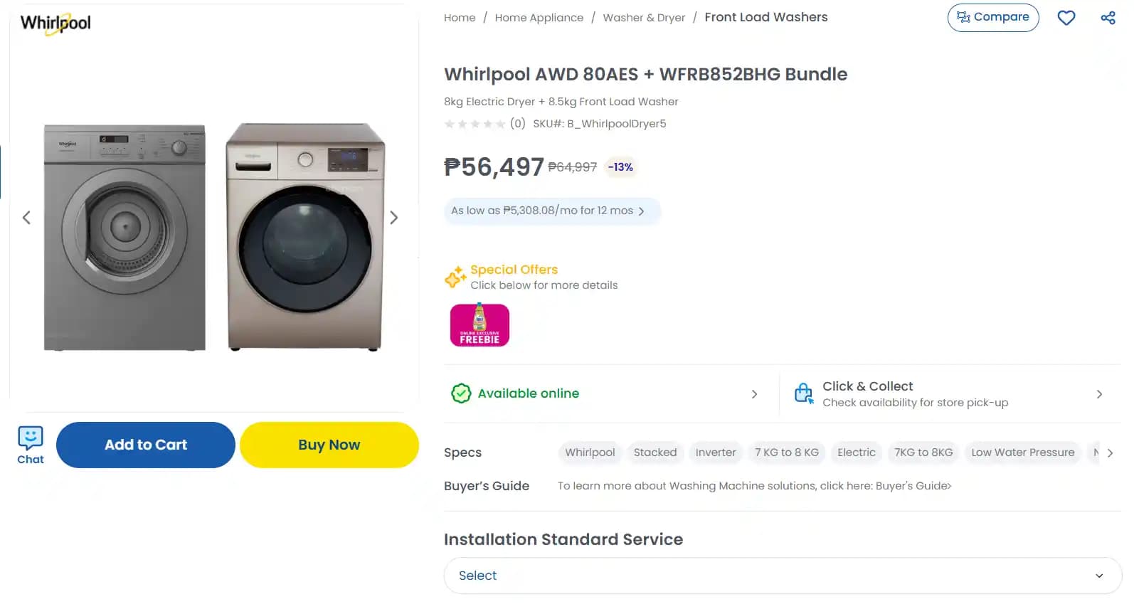 959 Dolarlık Çamaşır Makinesi ve Kurutucu Kombosu: Marka ve Teknik Değerlendirme