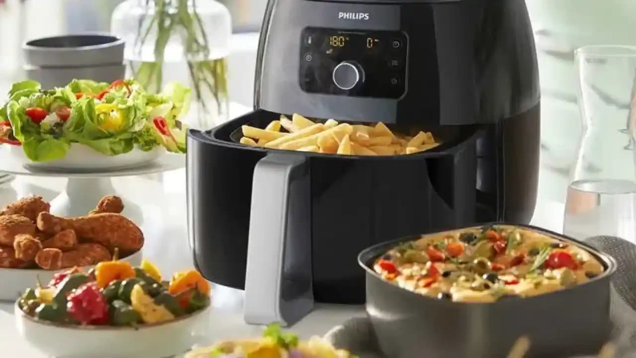 Air Fryer İçinde Plastik Kalıntısı ve Erimesinin Sağlık ve Cihaz Üzerindeki Etkileri