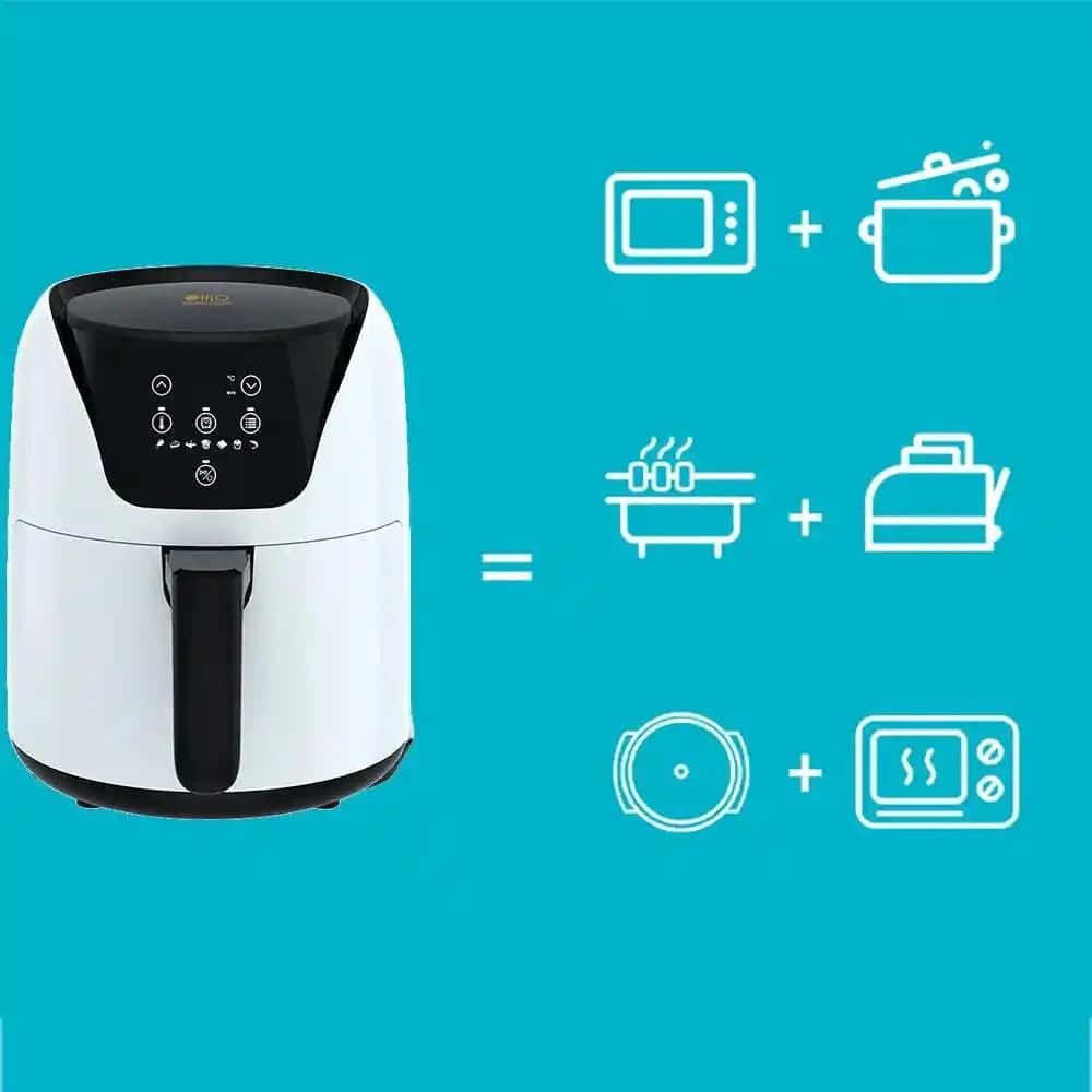 Air Fryer ile Hızlı ve Pratik Yemek Hazırlama Yöntemleri ve Tarifleri