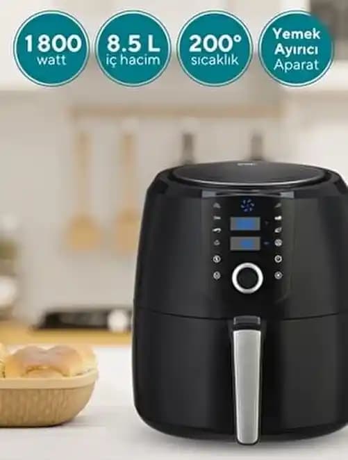 Air Fryer ile İlk Pişirme Deneyimi: Hangi Yiyecekler Tercih Edilmeli ve Nelere Dikkat Edilmeli