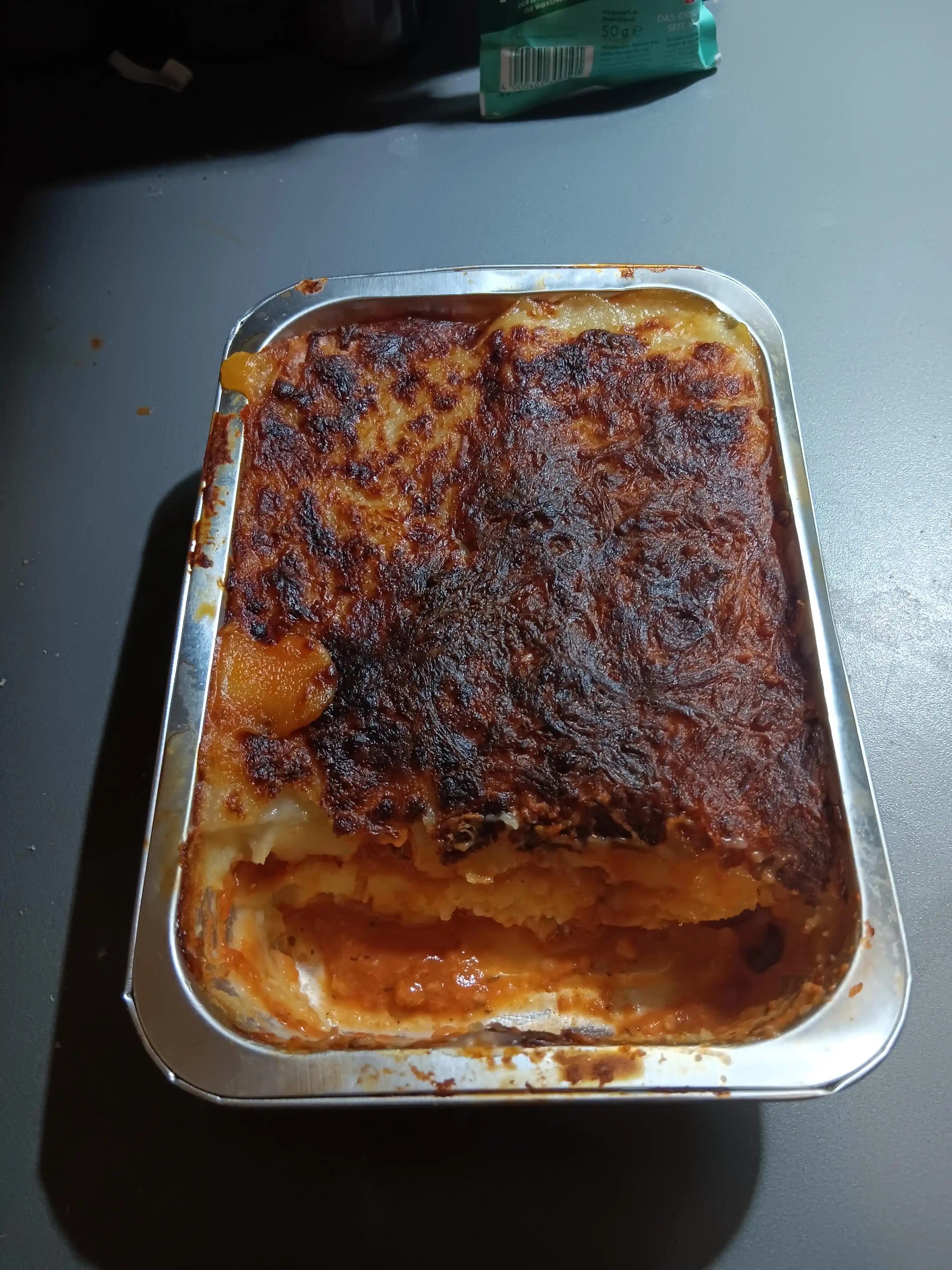 Airfryer ile Hazır Lazanya Pişirme: Hızlı ve Pratik 210°C'de 15 Dakika Yöntemi