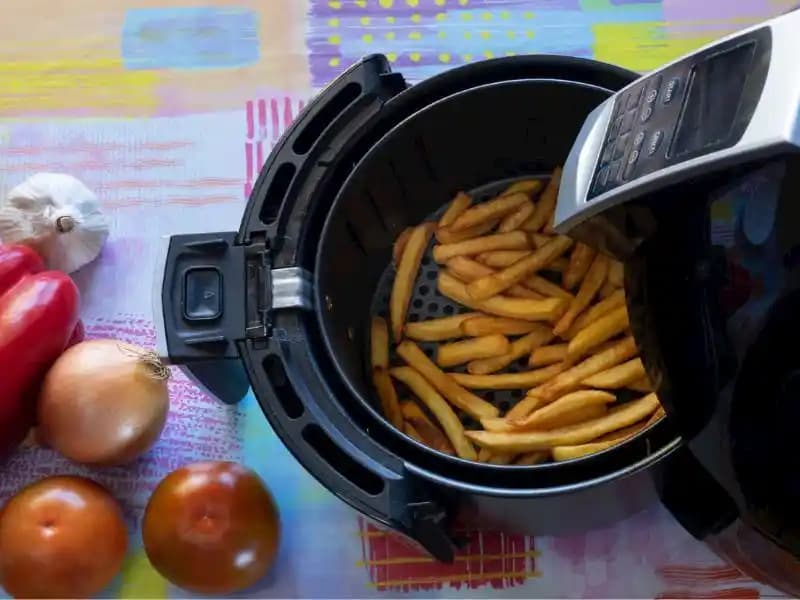 Airfryer ile İngiliz Usulü Kızarmış Patates: Sağlıklı ve Lezzetli Tarif