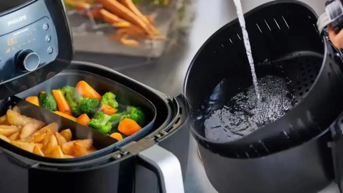 Airfryer Temizliği: Etkili ve Düzenli Bakım Yöntemleriyle Cihaz Ömrünü Uzatma