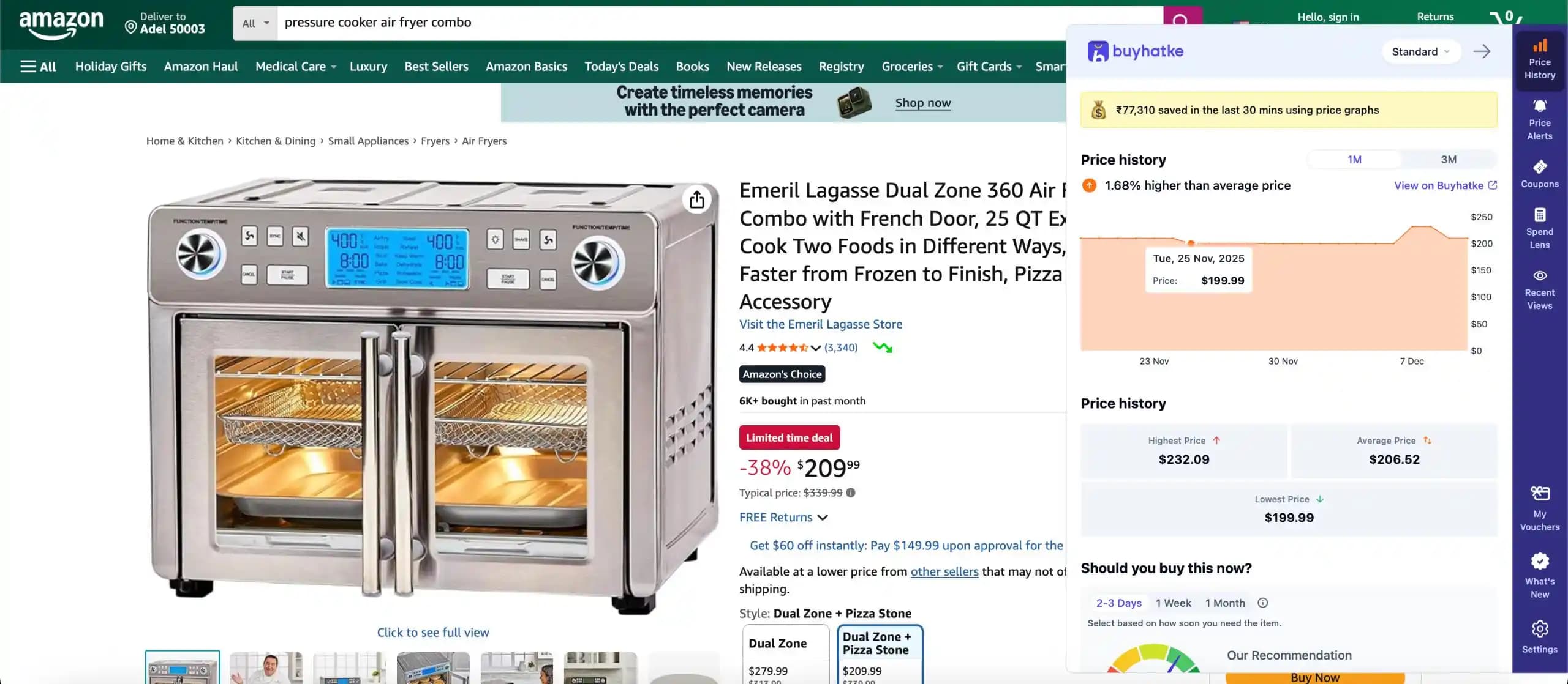 Amazon'un İndirim Etiketleri ve Fiyat Politikaları: Emeril Air Fryer Örneği ve Alternatifler