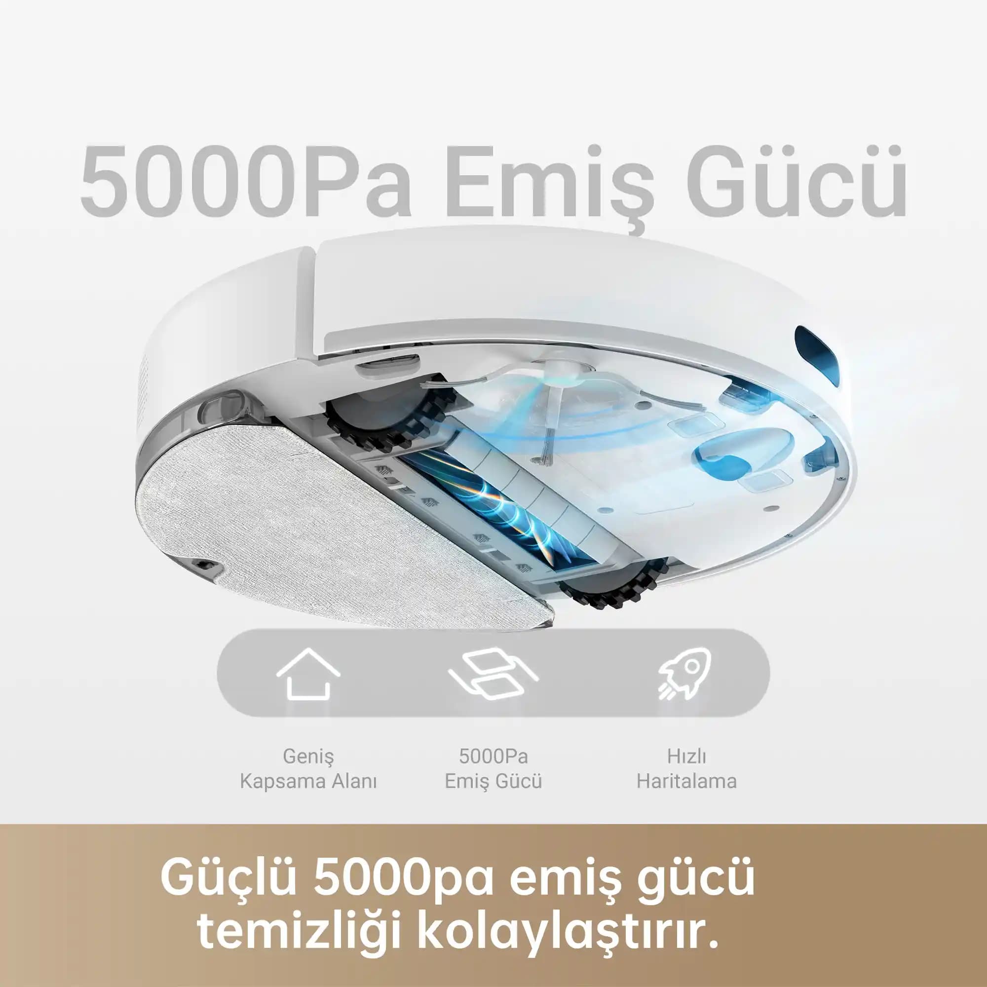 Evcil Hayvan Tüyü ve Halı İçin Robot Süpürge Seçiminde Dikkat Edilmesi Gereken Teknik Özellikler