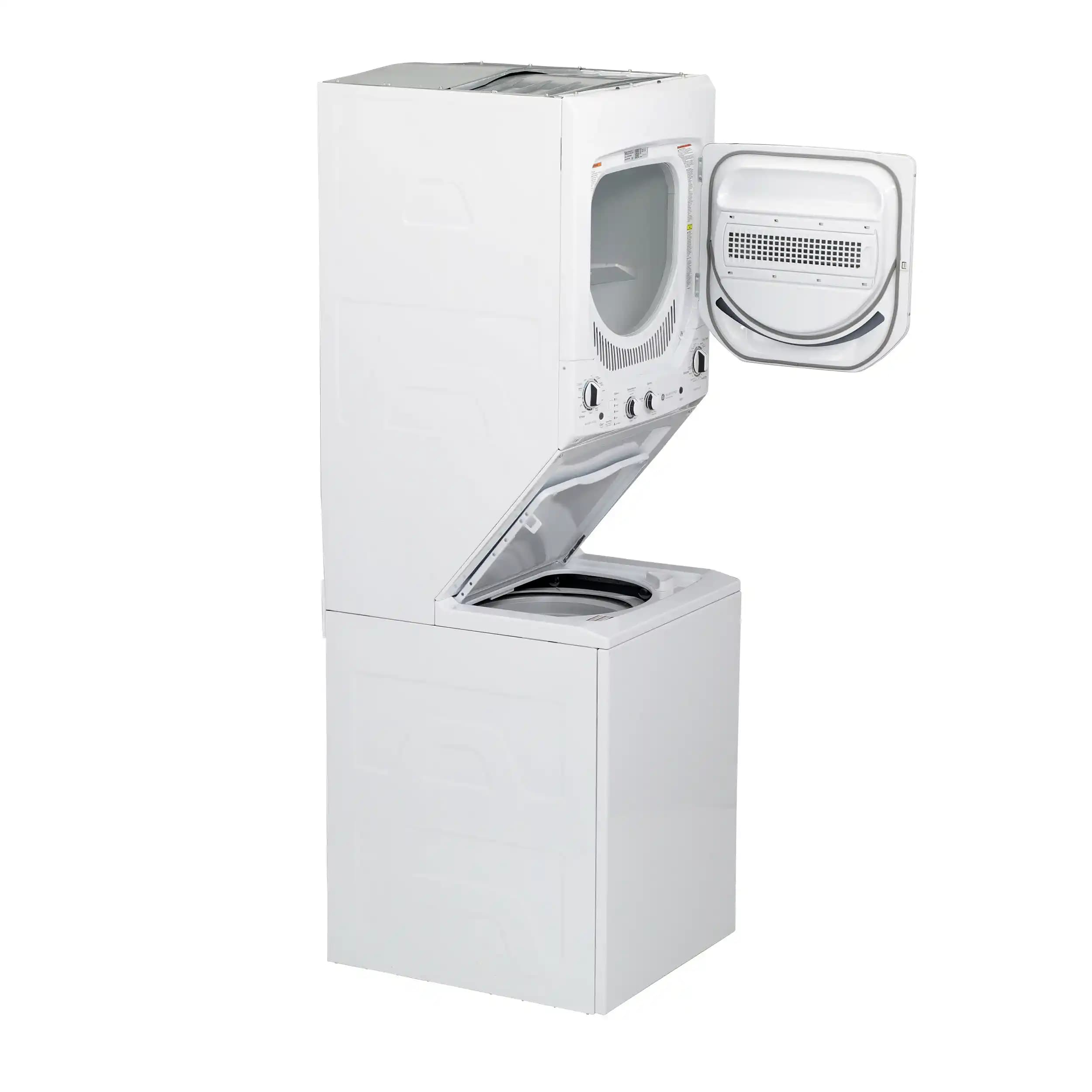 GE Spacemaker GUD24ESSM1WW Model Yıkayıcı/Kurutucuda İç Sepet Dengesizliği ve Çözüm Yöntemleri