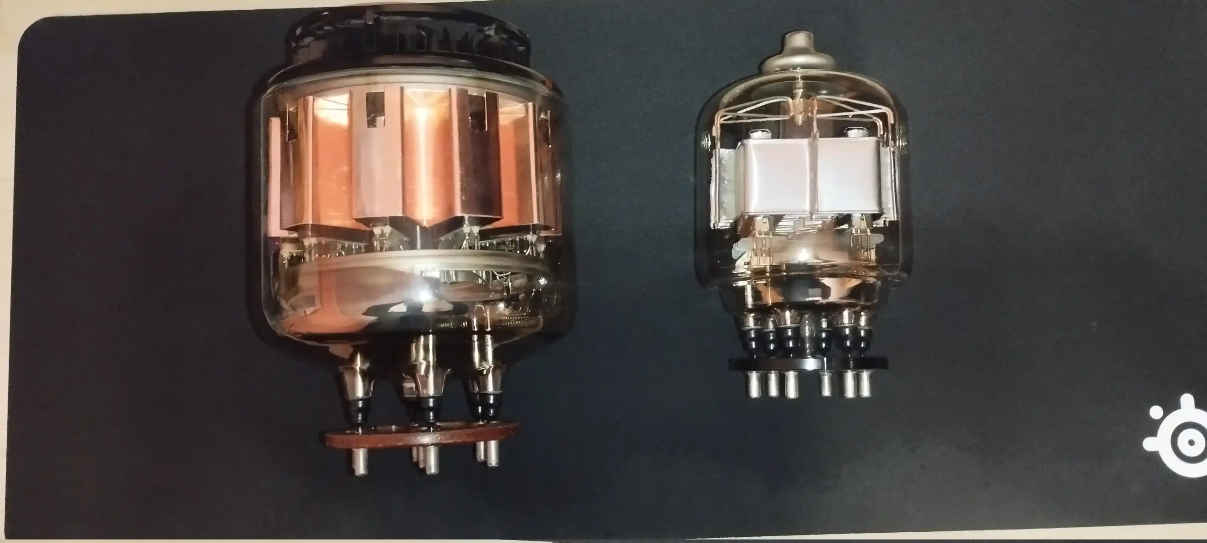 GMI-2B ve GMI-90 Elektronik Tüplerinin Boyut, Güç ve Kullanım Özellikleri Üzerine Analiz